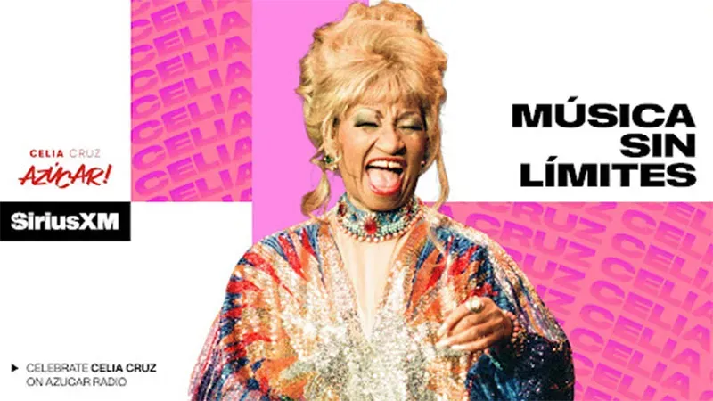 Celia Cruz Azucar Musica Sin Limites