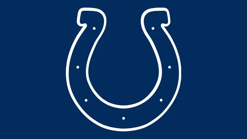 logo for Indianapolis Colts