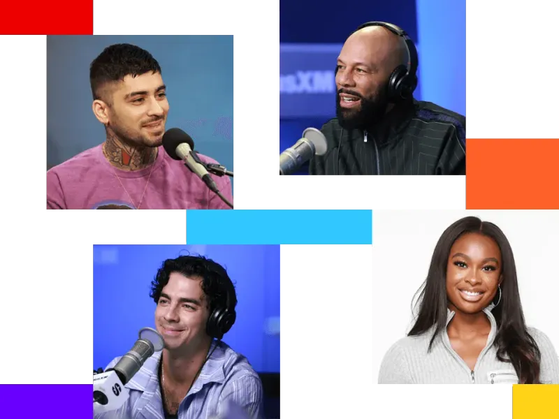 Zayn, Common, Joe Jonas, Coco Jones