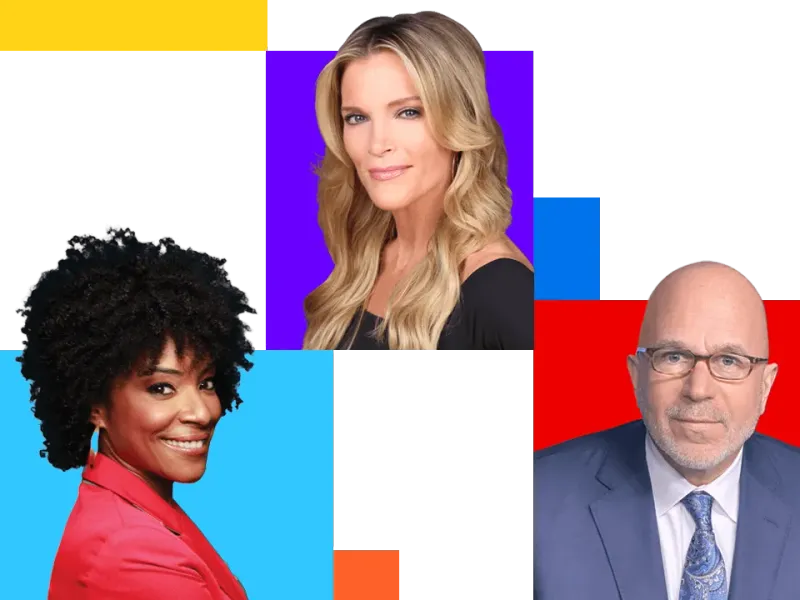 Zerlina, Megyn Kelly, Michael Smerconish