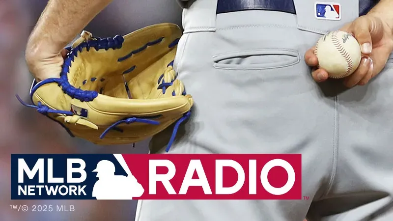 MLB Network Radio. Official Major League Baseball