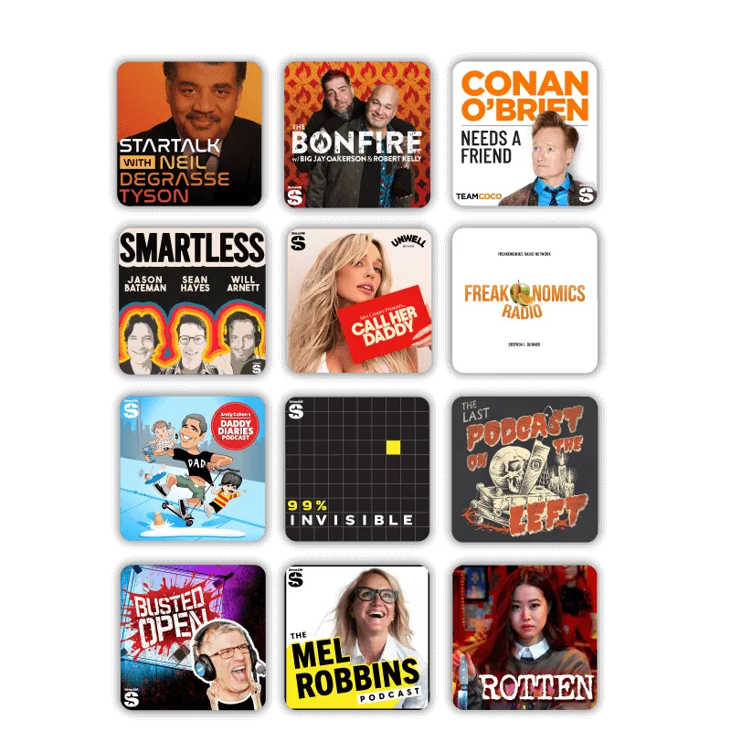 Podcasts Plus