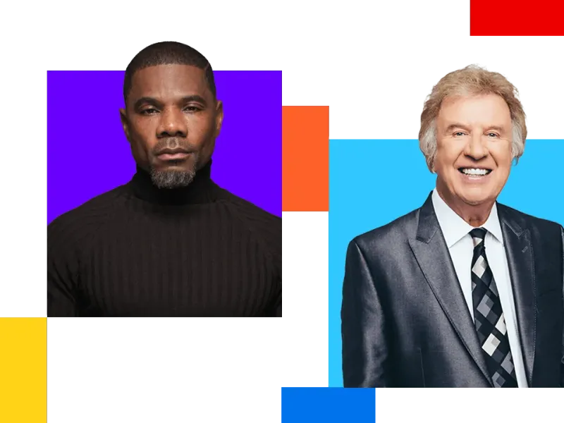 Kirk Franklin, Bill Gaither