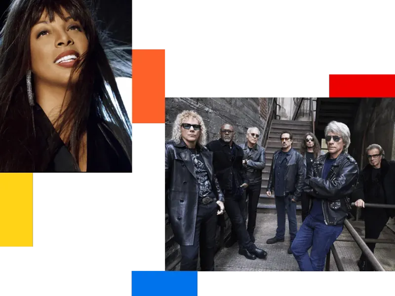 Donna Summer, Bon Jovi