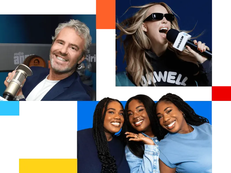 Andy Cohen, Smith Sisters, Alex Cooper