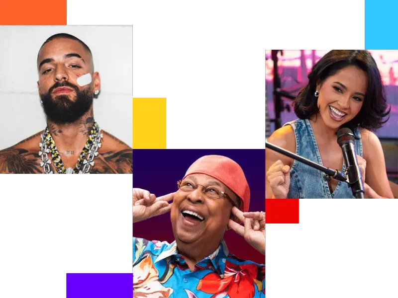 Maluma, Chucho Valdes, Becky G