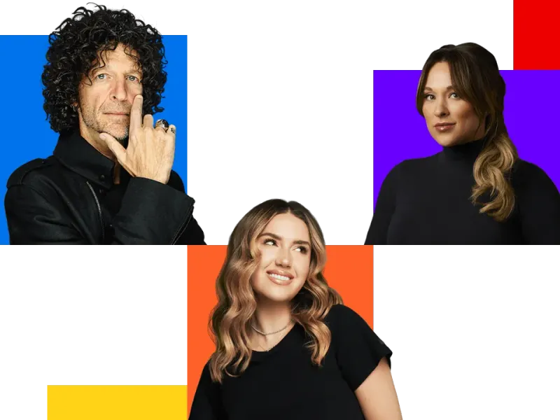 Howard Stern, Tinx, Ashley Flowers