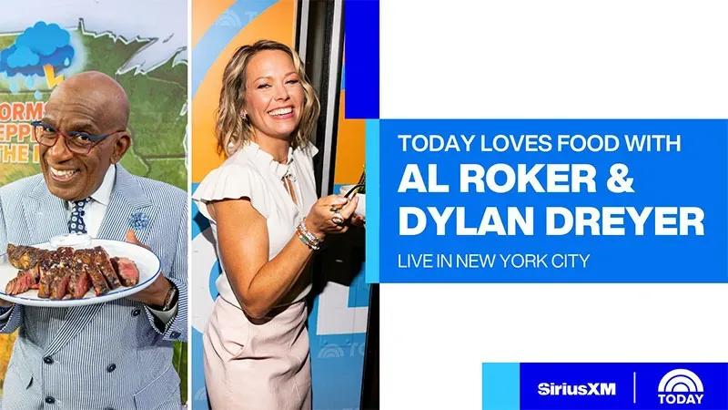 Today Loves Food with Al Roker & Dylan Dreyer live in New York City